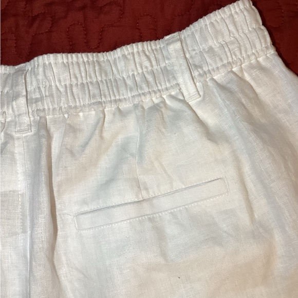 NWT - Madewell linen shorts SZ 14 - Picture 5 of 7